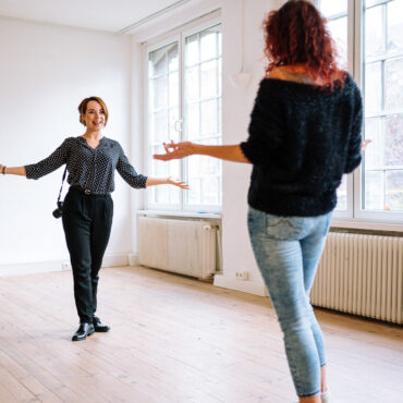 Katharina Stenger bietet eine psychologische Onlineberatung und fotopsychologische Workshops an. 