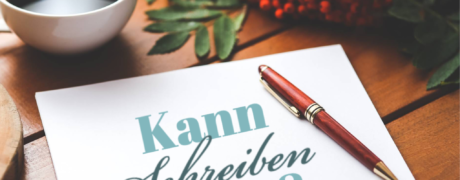 Kann Schreiben heilen? Psychologische Schreibtherapie Dr. Katharina Stenger