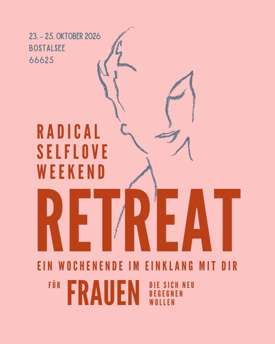 Radical Selflove Retreat für Frauen