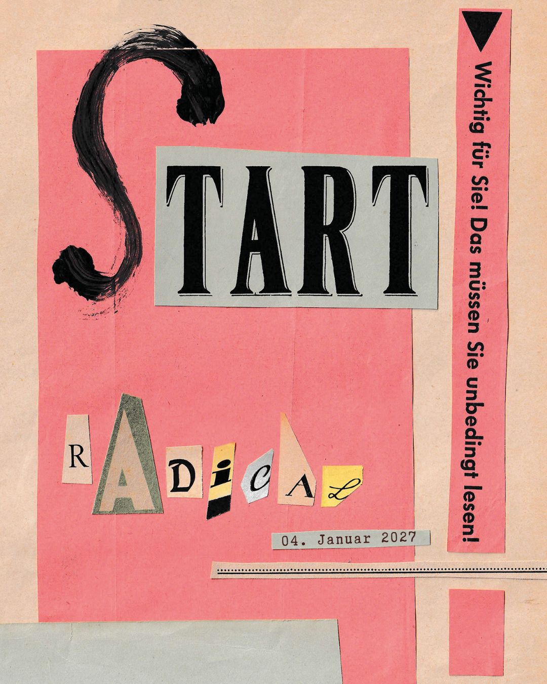 Start Radical Januar 27 Start Radical Januar 27